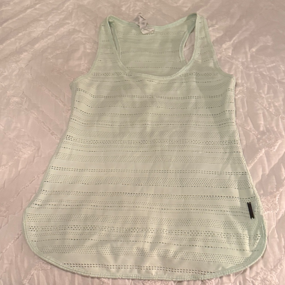 New Balance Light Green Tank Top